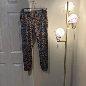 JoyLab Brown Leopard Print Leggings